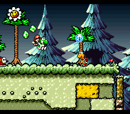 Yoshi's Island - Kamek's Revenge